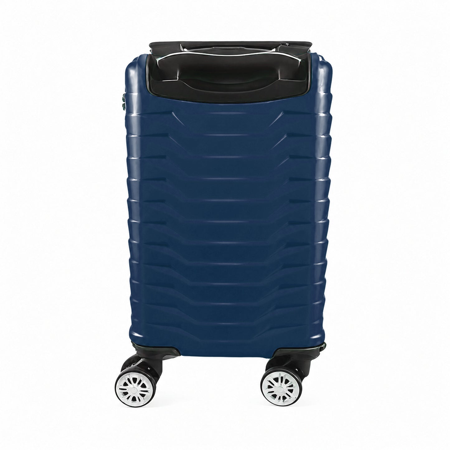 Direct Luggage Underseat Cabin Case 40 x 25 x 20 cm RyanAir Approved Size with Combination Lock and Detachable 360° Wheels T-HC-US-1627
