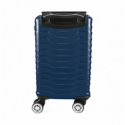 Direct Luggage Underseat Cabin Case 40 x 25 x 20 cm RyanAir Approved Size with Combination Lock and Detachable 360° Wheels T-HC-US-1627