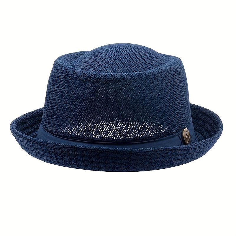 Summer Mesh Sun Hat Breathable Mesh Summer Hat for Men And Women