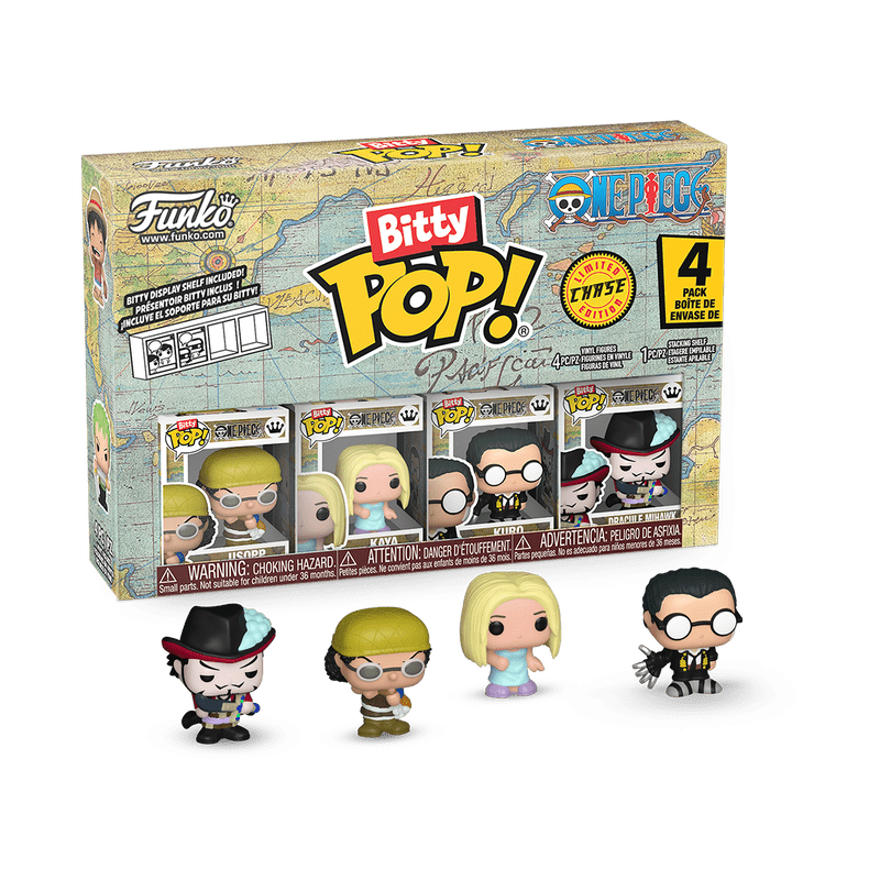 Funko Bitty Pop! One Piece 4-Pack