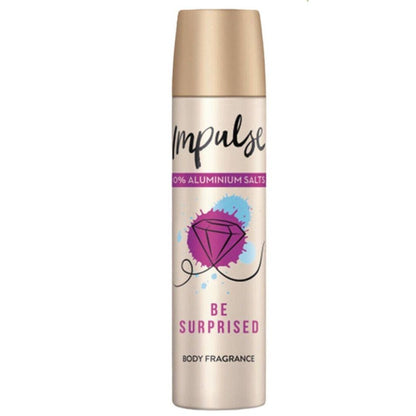 Pack of - 3 Impulse Be Surprised Body Spray 75ml