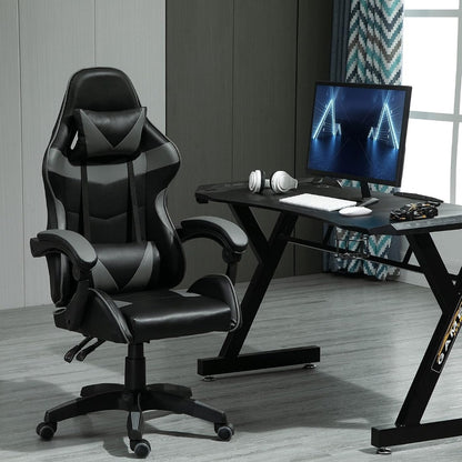 reclining gaming chair - construction detail 6