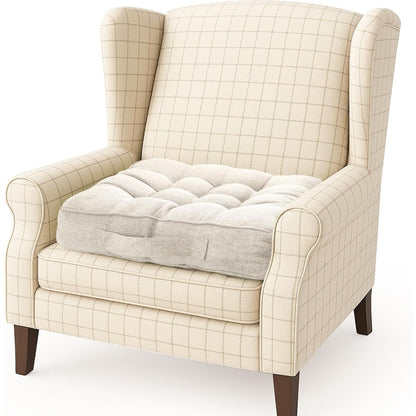 Chair Cushions Tufted Garden Kitchen Chair Cushion with Handle Strap Comfortable Chair Pads for Dining Room Kitchen