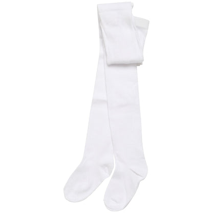 Pack Of 6 Girls Tights, School Uniform Multipack Soft Cotton Rich Winter Tights (3-12 Years)