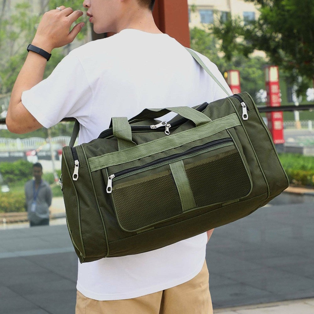 Huge Extra Large Holdall Duffle Travel Bag Luggage Weekend GYM Sports Duffle UK