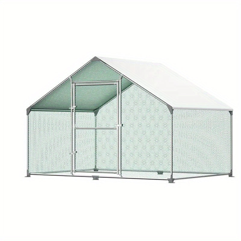 walk-in chicken run – colour option 16
