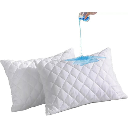 4B Extra Deep Quilted Mattress Protector – 30cm Fitted Bed Cover, 5 Sizes (Single, 4FT, Double, King, Super King)