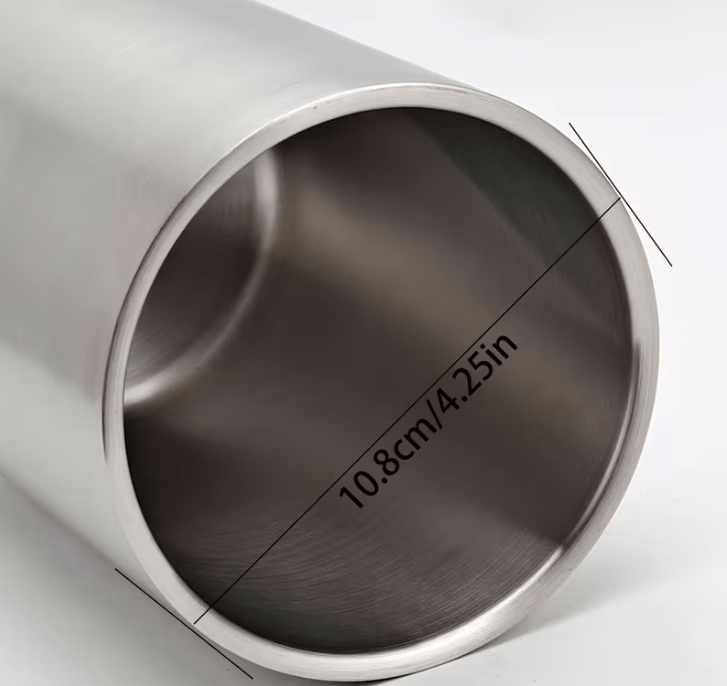 Double-Wall Ice Bucket - 1.6-Litre Brushed Steel