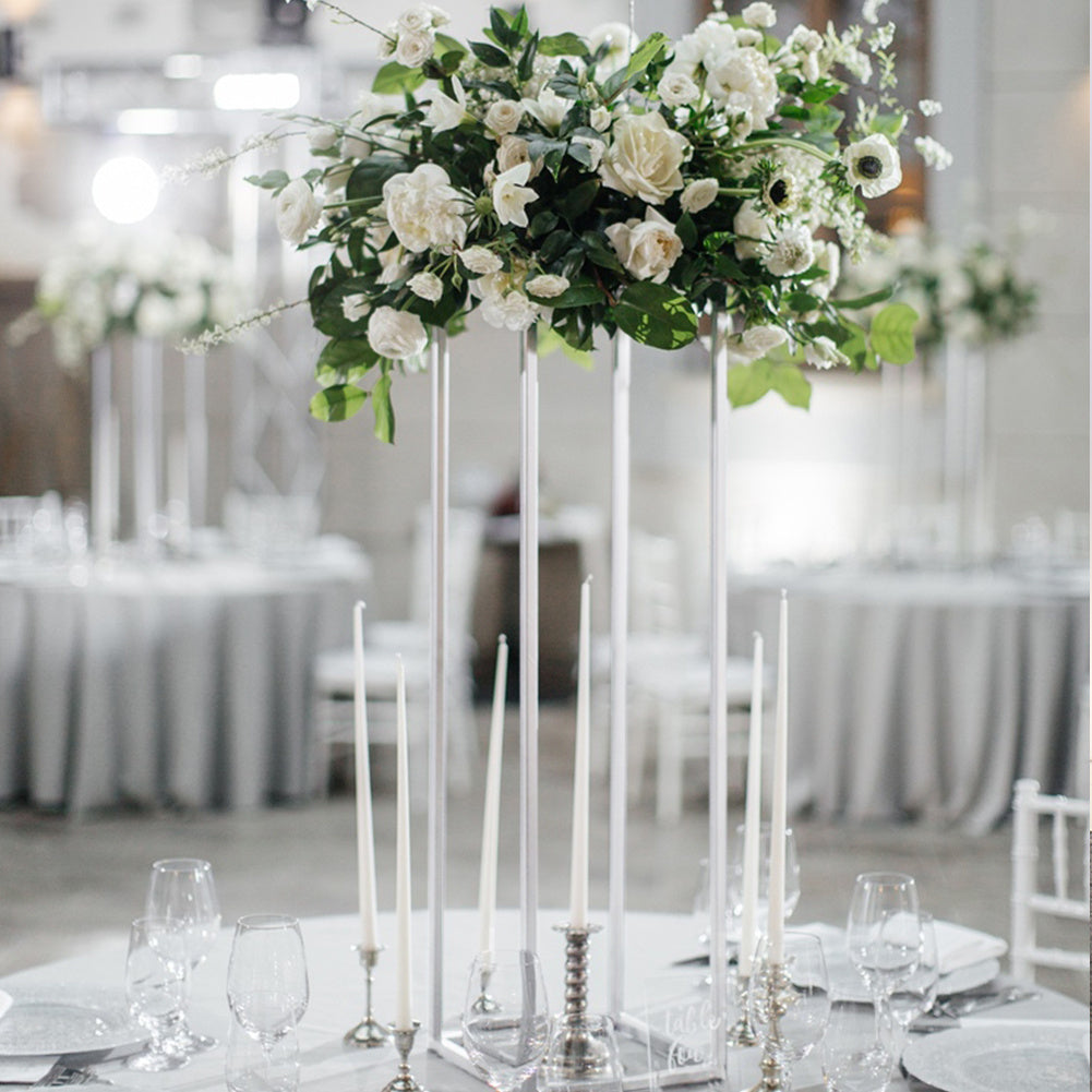 geometric flower stand - lifestyle setting 29