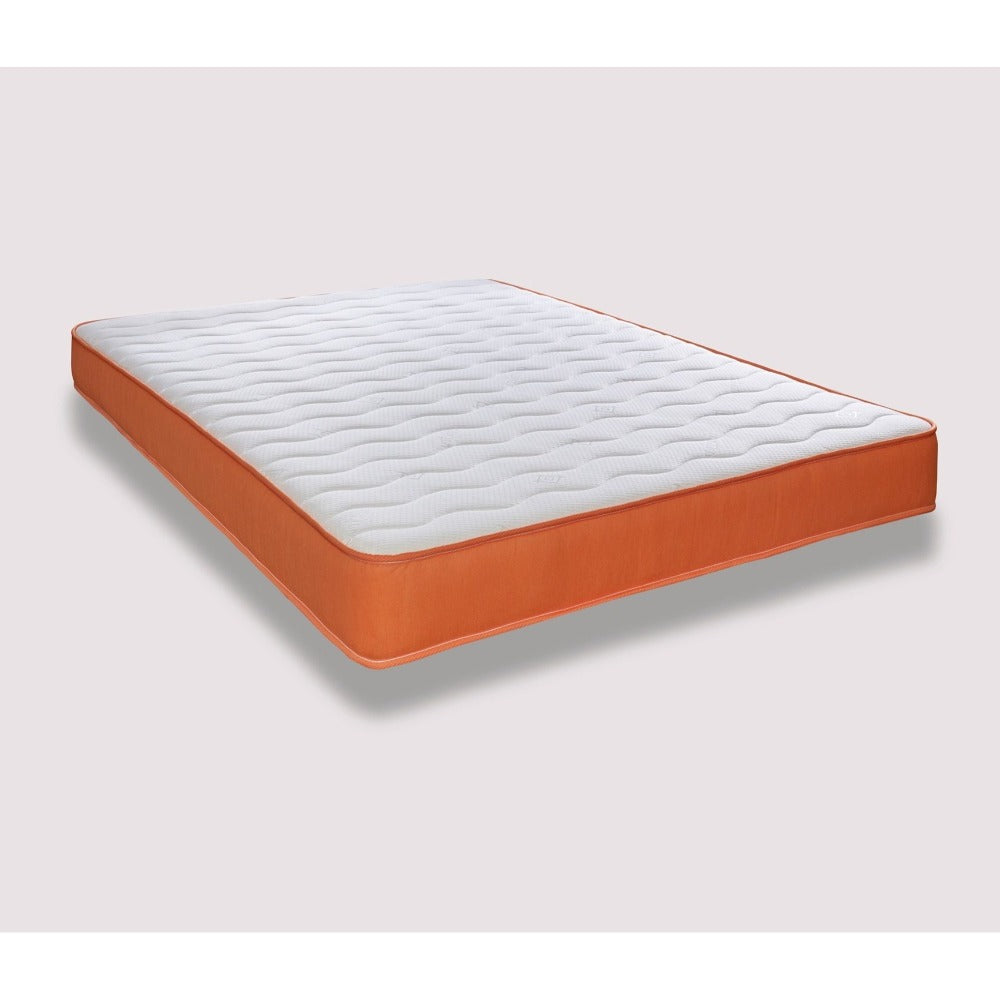 Hybrid Spring Mattress 18CM Deep Memory Foam Open Coil Kids Single Double King All Sizes UK Made BS7177