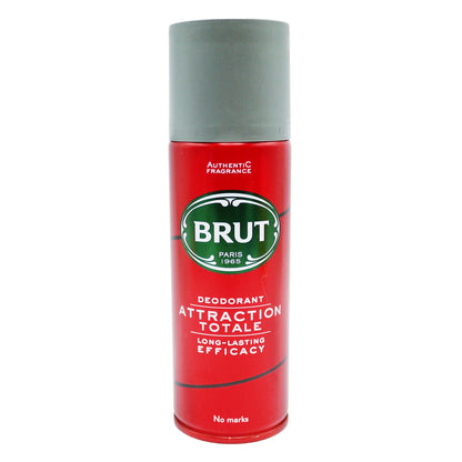 Brut Men's Deodorant Body Spray 2 × 200 ml | Random Selection of Any 2 Scents | Long-Lasting Freshness