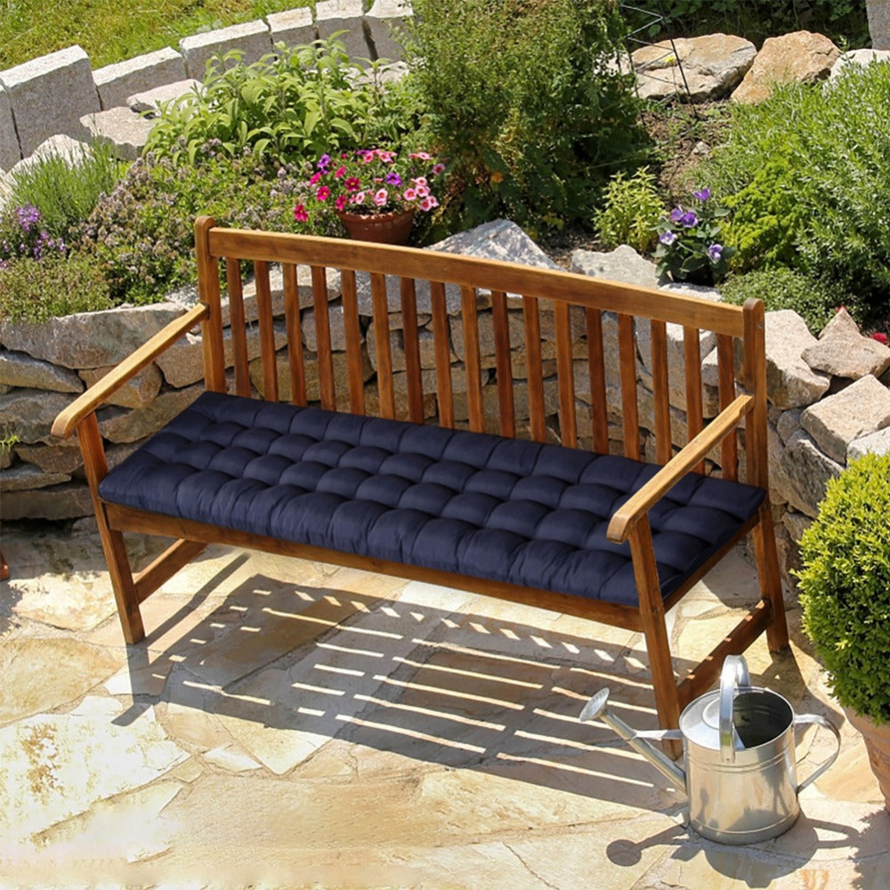Lounge Chair Cushion 160x50cm Thick Comfortable Seat Pad for Sun Lounger Recliner Daybed Beach Chair – Machine Washable Non-Slip Indoor Outdoor Multiple Colours
