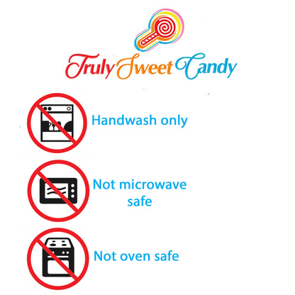 7 Large Plastic Sweet Jars for Truly Sweet Candy Buffet, Sweet Table, Wedding