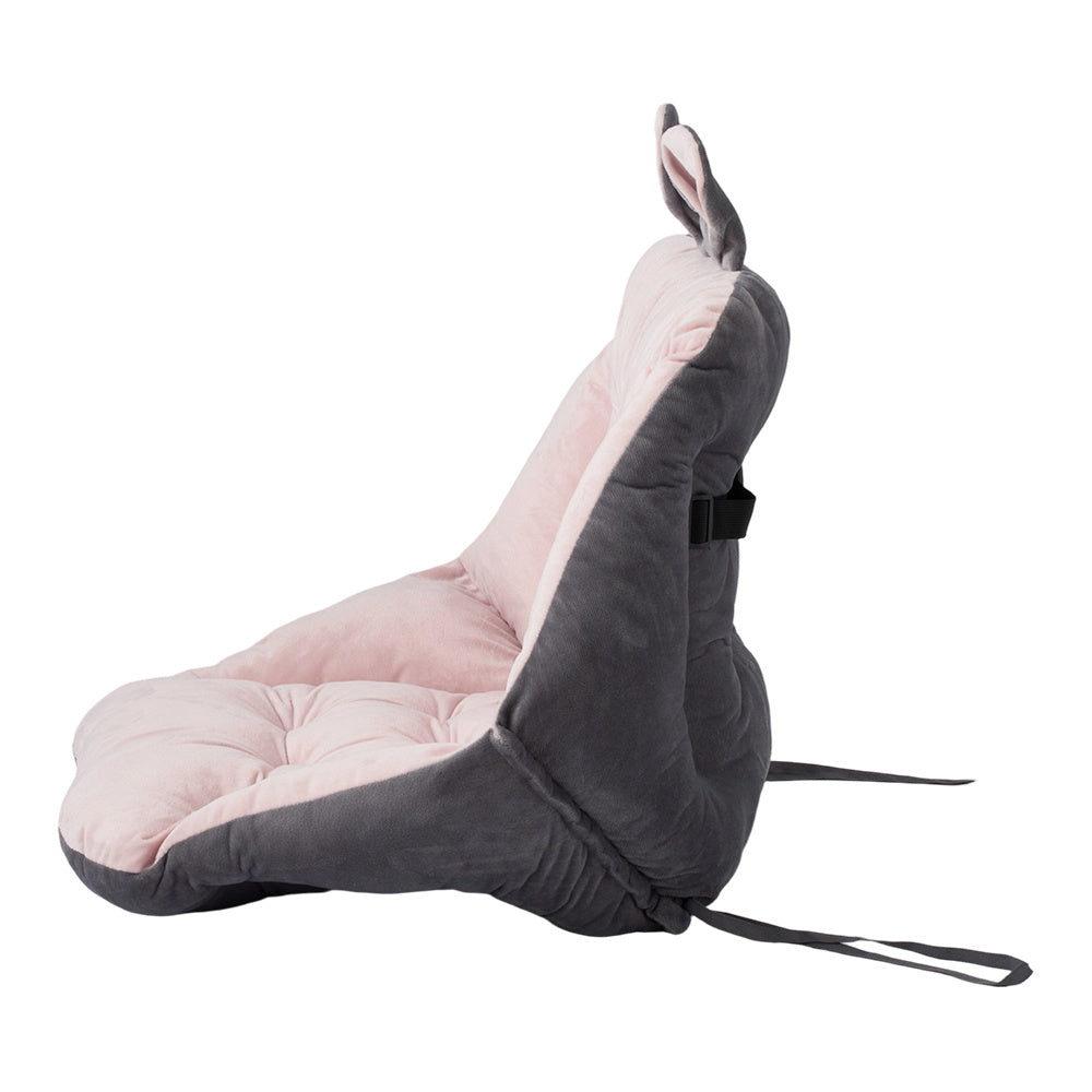 Seat Cushion, Backrest, Integrated Cushion, Office Sedentary Seat Cushion, Dormitory Student Chair, Waist Protector Chair Cushion, Cushion 45 X 45 cm