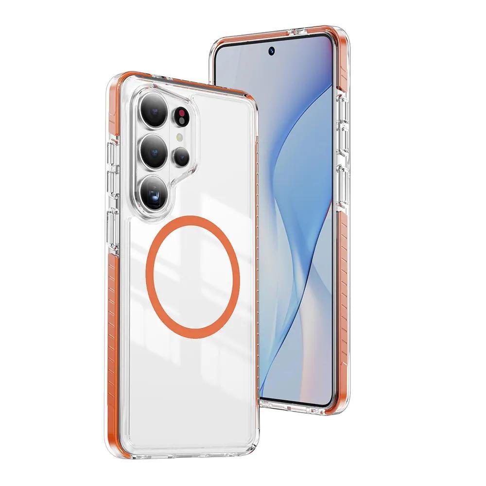 Clear Galaxy S26 Phone Case - S26 or S26 Plus