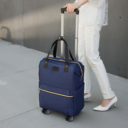 2pcs Luggage Set with Spinner Wheels, Suitcase Set, Multifunctional Travel Duffel Bag Combo Perfect for Weekend Getaways, Business Trips, and Vacation Travel Essentials Organization