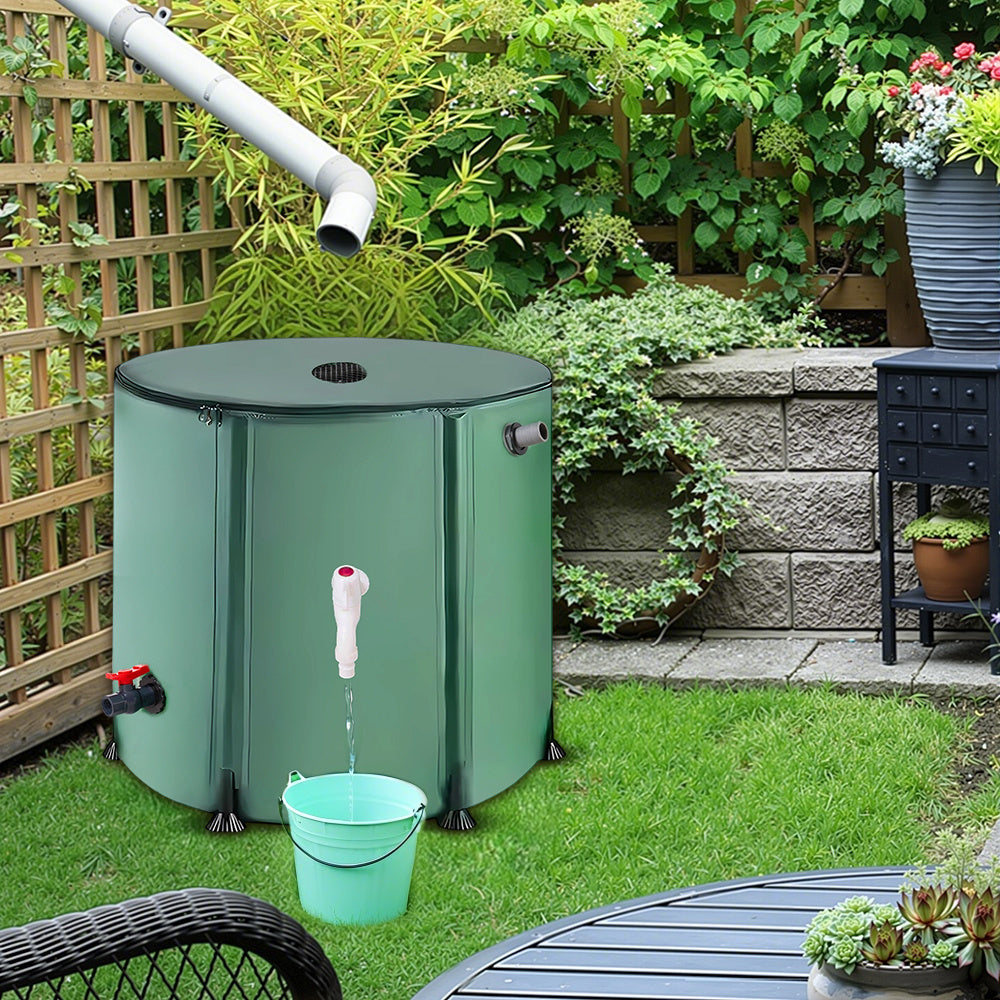 portable rainwater tank – feature detail 3
