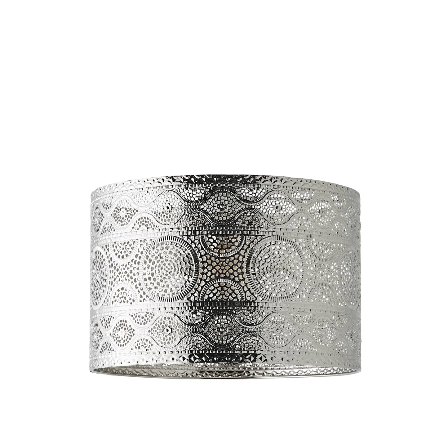 Casablanca Moroccan Style 30cm Pendant Easy Fit Ceiling Light Drum Lamp Shade