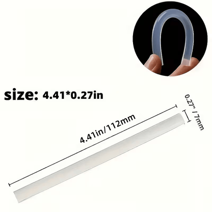 200 ultra-transparent hot melt glue sticks with a size of 7mm * 110mm. Suitable for DIY crafts, woodworking and home decor projects during Christmas and Halloween. Compatible with most hot melt glue guns and craft materials. Transparent glue. Glue