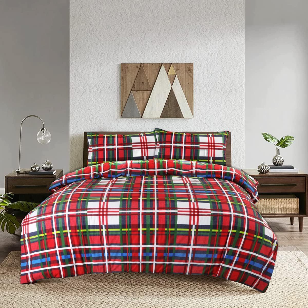 NIYS Bedding Duvet Cover Set in Single, Double and King Size with pillow cases