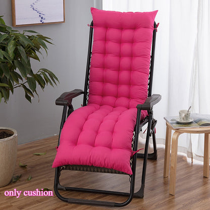 1pc Patio Chair Cushion Modern Sofa Chaise Lounge Cushion Seating Garden Bench Rattan Chair Cushion Swing Cushion 170*48*8cm Only Cushion