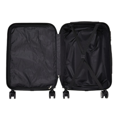2-Piece Rolling Luggage Set, Travel Suitcase Set with Small Carry-On Case, Versatile Luggage for Daily Travel & Vacation, Sturdy Lightweight Luggage Set with 360° Wheels, Spinner Luggage Set, 20inch+14inch