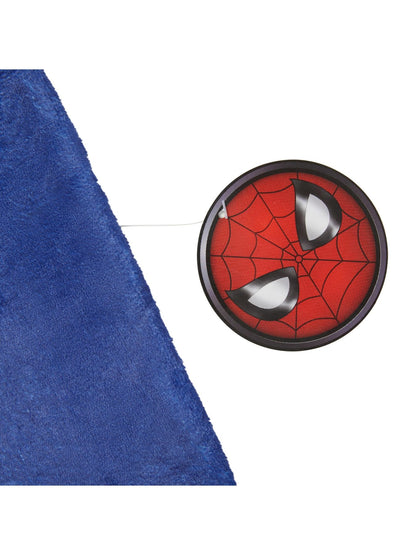 Marvel Spiderman Deluxe Oodie Wearable Blanket Hoodie, Stocking filler xmas gift