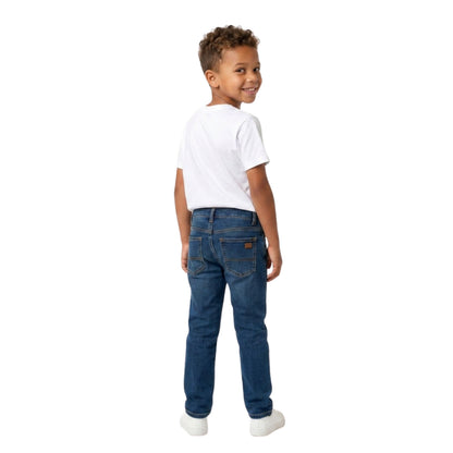 5 Pack Kids White T-Shirt Ages 5-13 Years - Soft Kids Cotton Blend T-Shirt - Stretch Kids Tops for any Occasion - Durable Comfort Fit Kids Clothes Boys & Kids Clothes Girls - Kids Tees Local UK Shipping