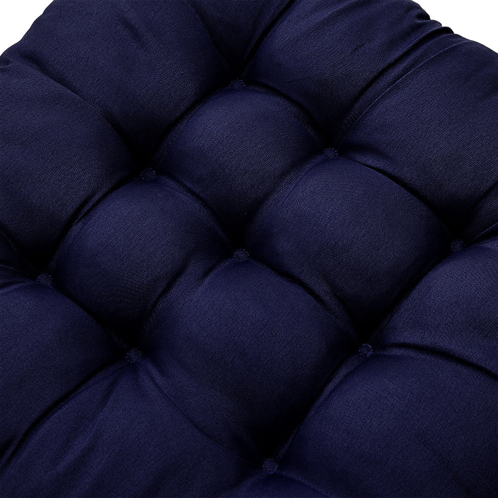 4pcs Solid Coloured Chair Cushions - Machine Washable and Durable, with A Knitted Design for Comfort and Support, Suitable for Garden, Dining and Office Chairs 40*40*5 Cm, Multi-colour Choice