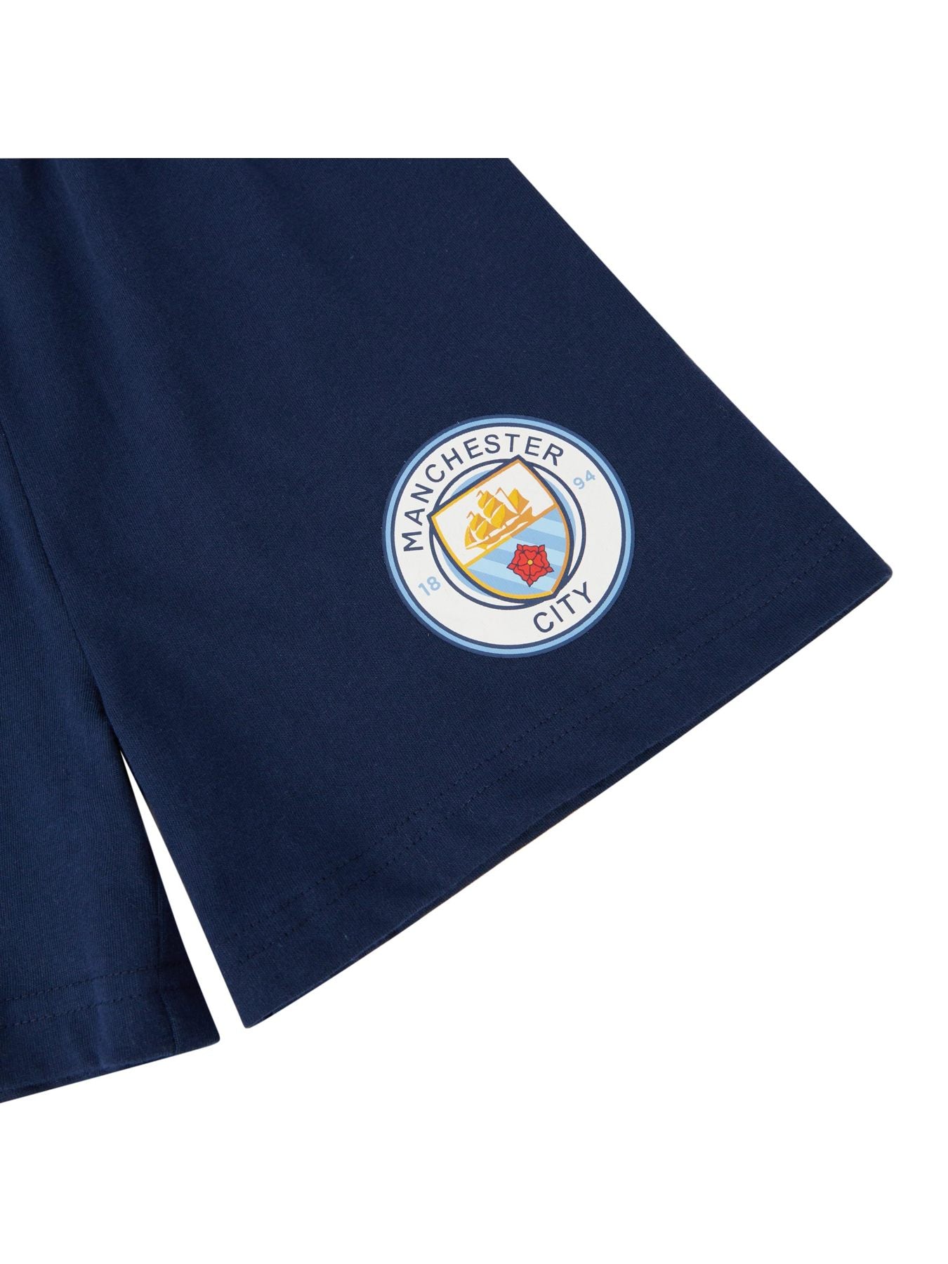MANCHESTER CITY Boys Short Pyjama Set (Man City)