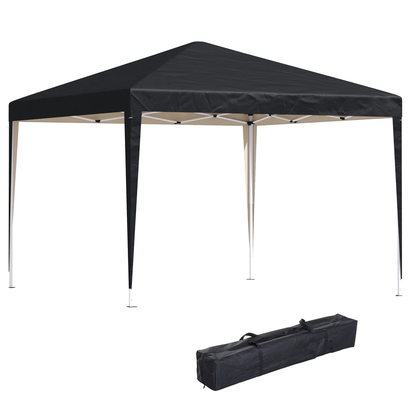3 x 3 Meters Outdoor Garden Heavy Duty Pop Up Gazebo Marquee Party Tent Wedding Canopy + Carrying Case
