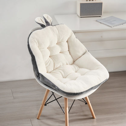 Seat Cushion, Backrest, Integrated Cushion, Office Sedentary Seat Cushion, Dormitory Student Chair, Waist Protector Chair Cushion, Cushion 45 X 45 cm