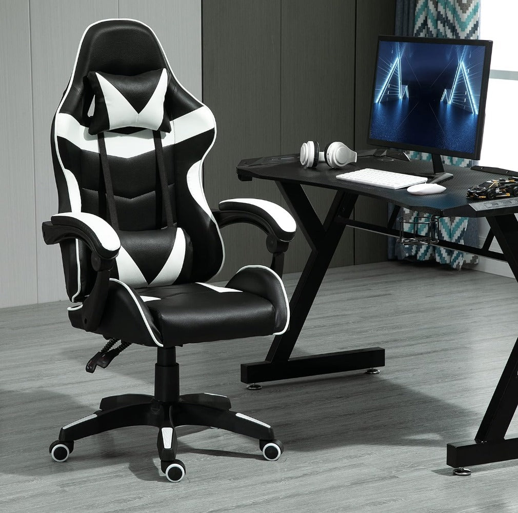 reclining gaming chair - colour or design option 23