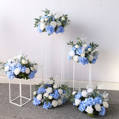 geometric flower stand - dimensions or specification detail 20