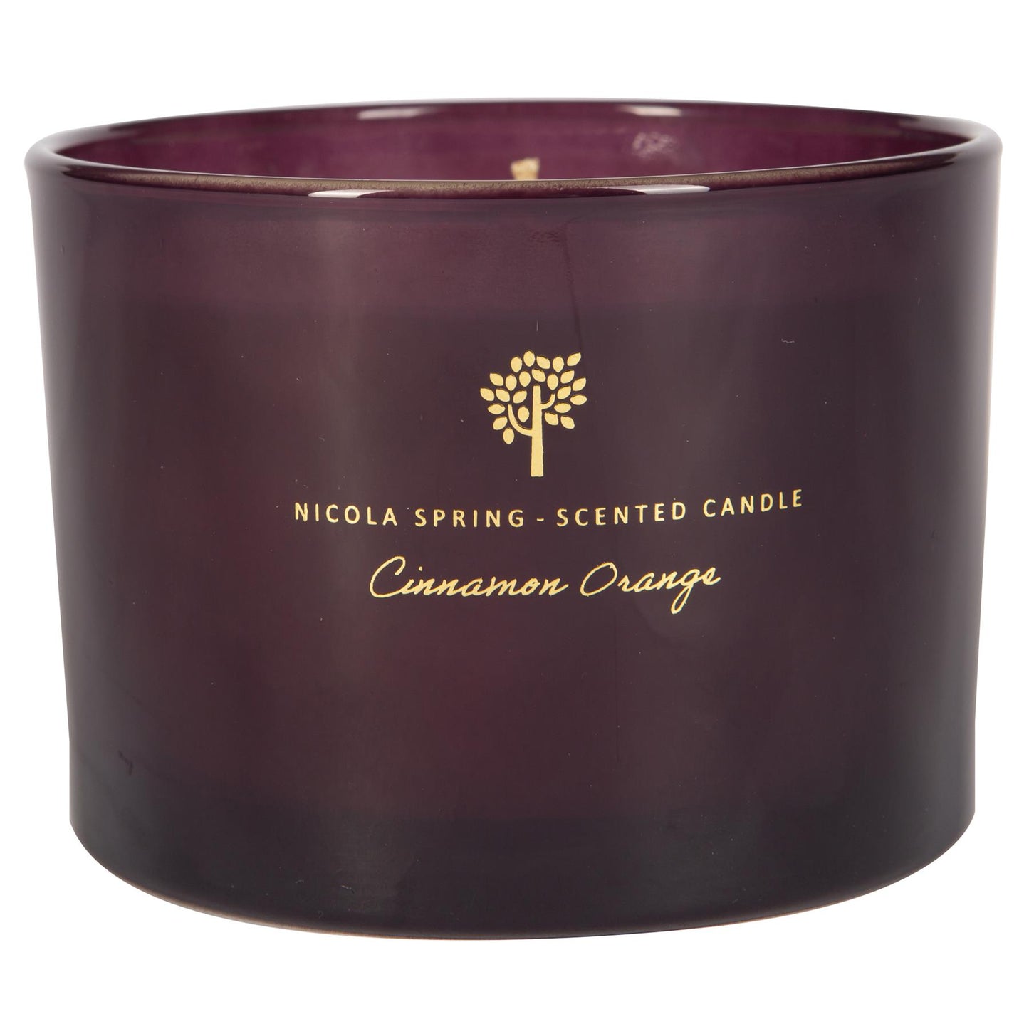 Nicola Spring Scented Candle - 130g/350g - Natural Soy Wax Candles Relaxing Fragrance Gift Set Aromatherapy Candle