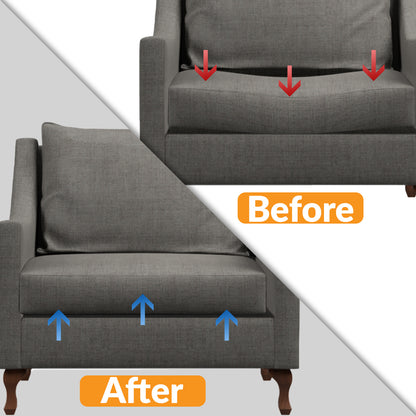 1, 2 & 3 Black Sofa Rejuvenator Boards, Sofa Seat Support Boards, Sofa Saver, Adjustable/Foldable Sagging Sofa Support, Sofa Savers