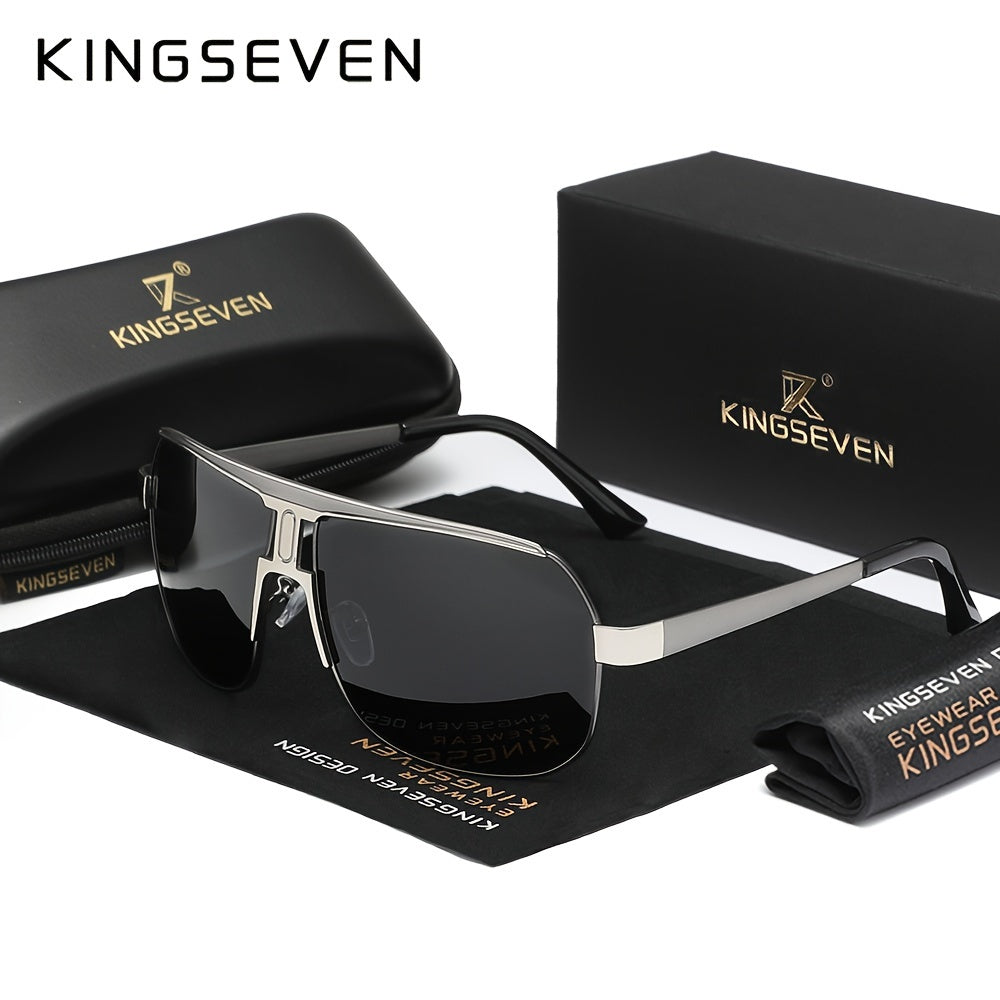 Kingseven Classic Polarized Women'S - Stylish Daily Additions, Trendy Photo Props, Men'S Decorative Eyewear, Perfect Birthday, Holiday, Party, Christmas Gift Idea, Good Choice for Valentine'S Day