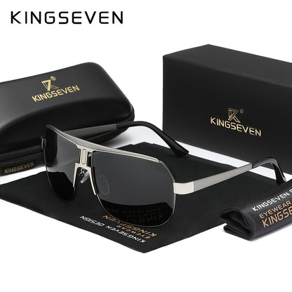 Kingseven Classic Polarized Women'S - Stylish Daily Additions, Trendy Photo Props, Men'S Decorative Eyewear, Perfect Birthday, Holiday, Party, Christmas Gift Idea, Good Choice for Valentine'S Day