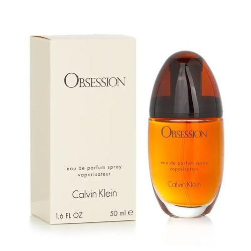 Calvin Klein Obsession 50ml Eau De Parfum EDP Spray For Her