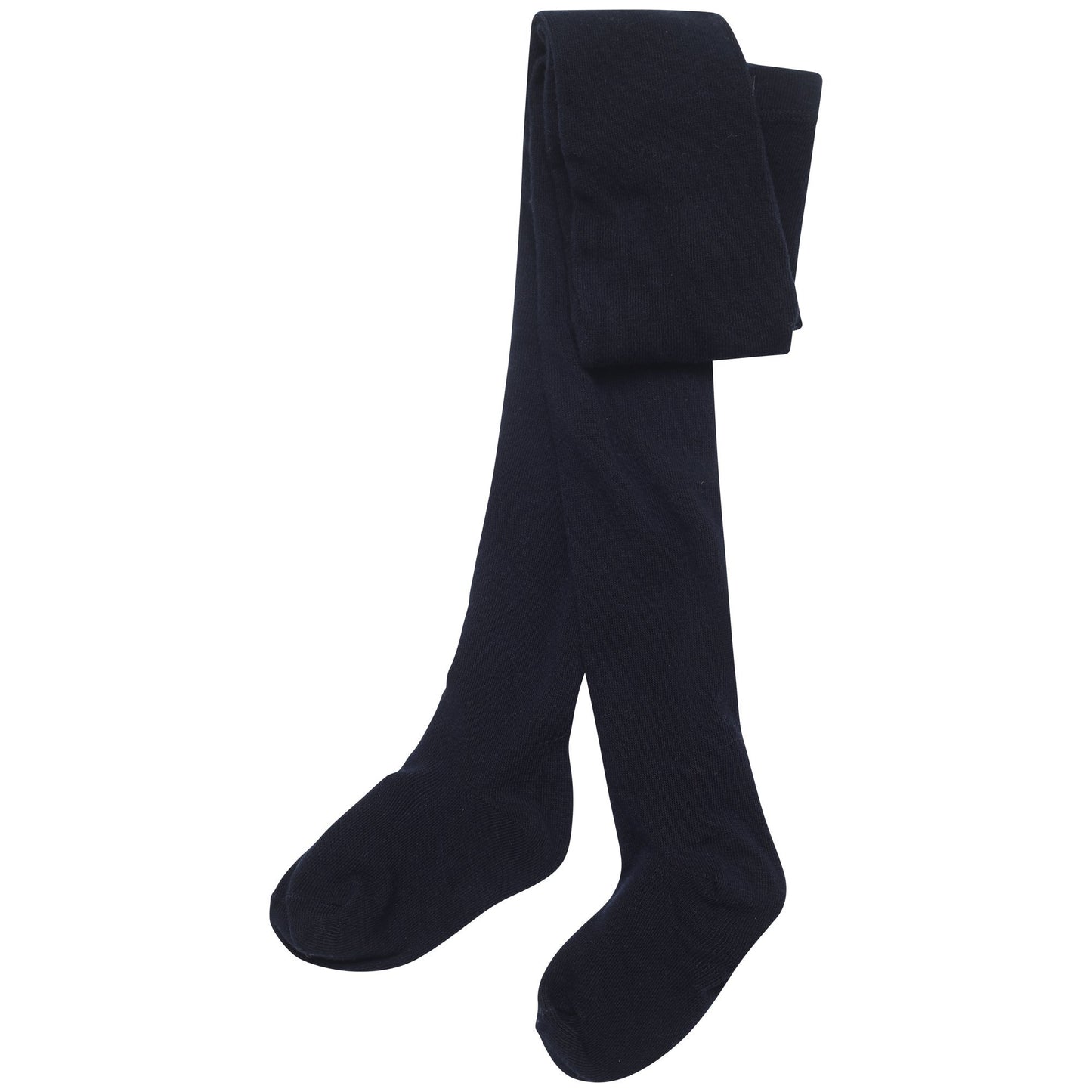 Pack Of 6 Girls Tights, School Uniform Multipack Soft Cotton Rich Winter Tights (3-12 Years)