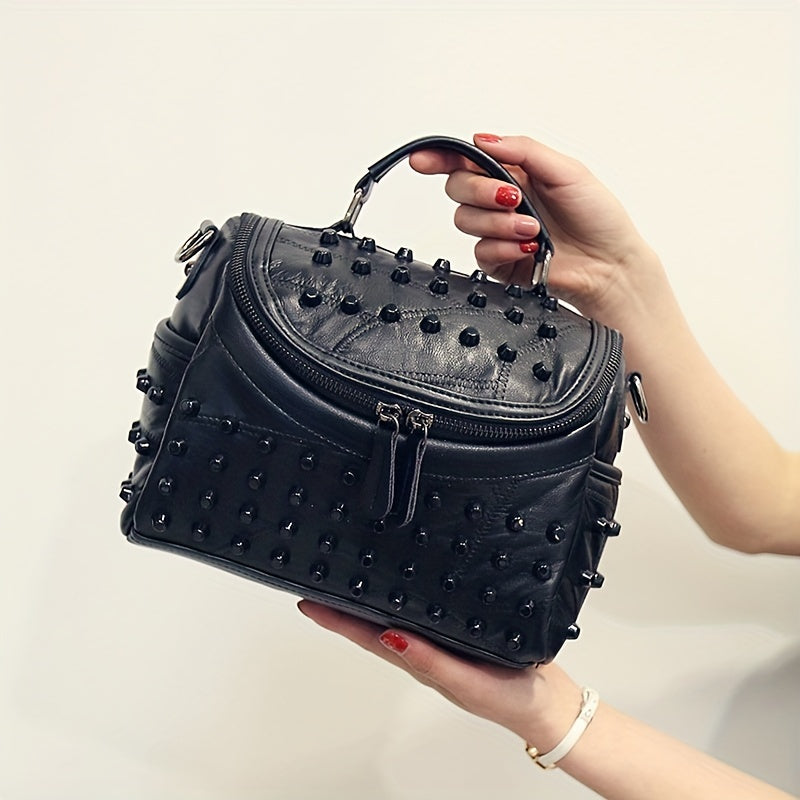Chic Black Crossbody Bag for Women