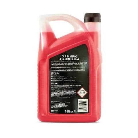 Simoniz Car Shampoo with Carnbuba Wax Pack of 5 Litre