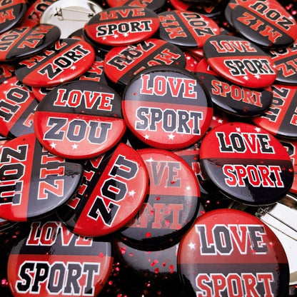 30pcs Custom Metal Pins & Buttons - Personalized Design Your Own Button Badge with Photo/Logo/Text for Promotional Events, Branding, Crafts - Durable Sew-On Badges, Decorative Buttons, Promotional Accessories, Craft Supplies, Customizable Badg