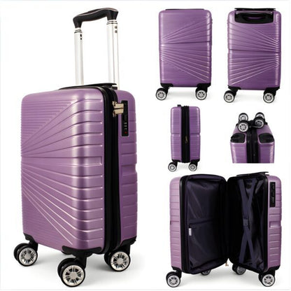 1611 RYANAIR UNDERSEAT CABIN TROLLEY CASE 40 X 25 X 20 CM DETACHABLE WHEELS
