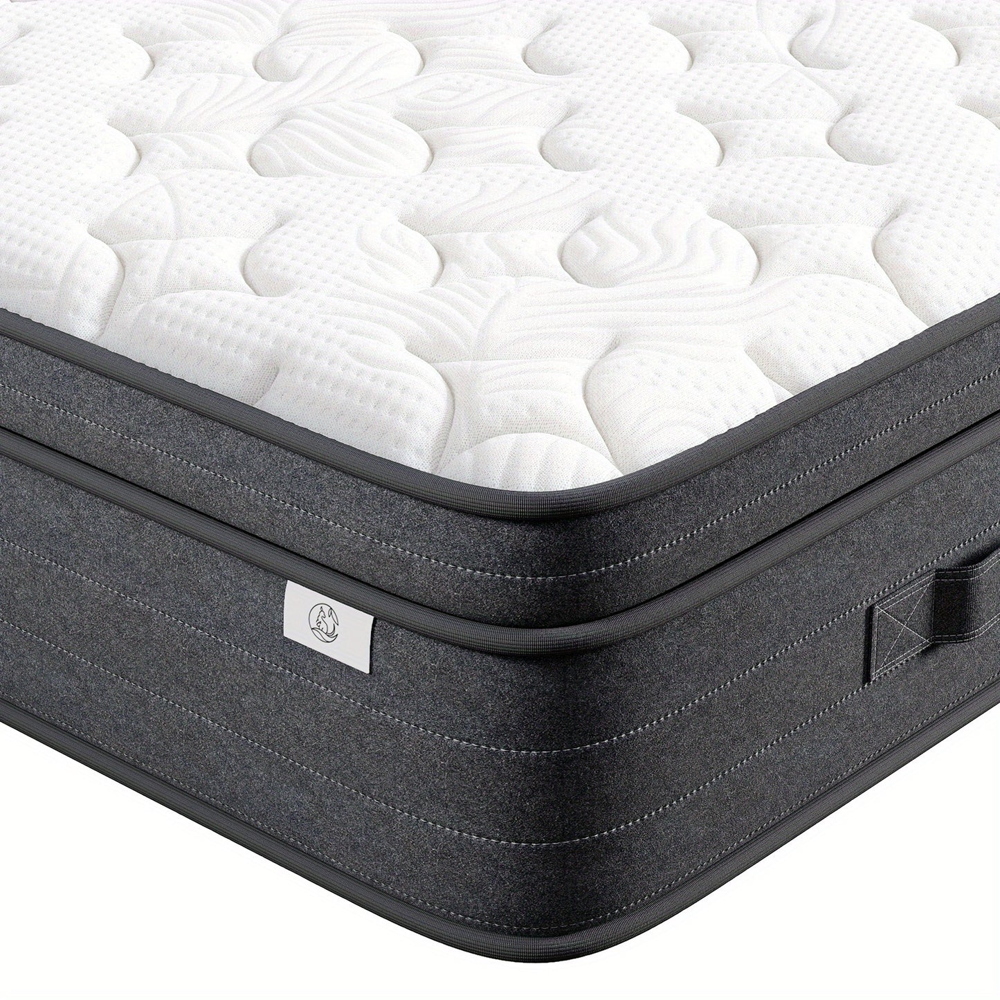 A Mattress That Combines Hybrid Technology Featuring Separate Pocket Springs And Memory Foam Designed to Relieve Pressure