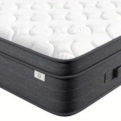 A Mattress That Combines Hybrid Technology Featuring Separate Pocket Springs And Memory Foam Designed to Relieve Pressure