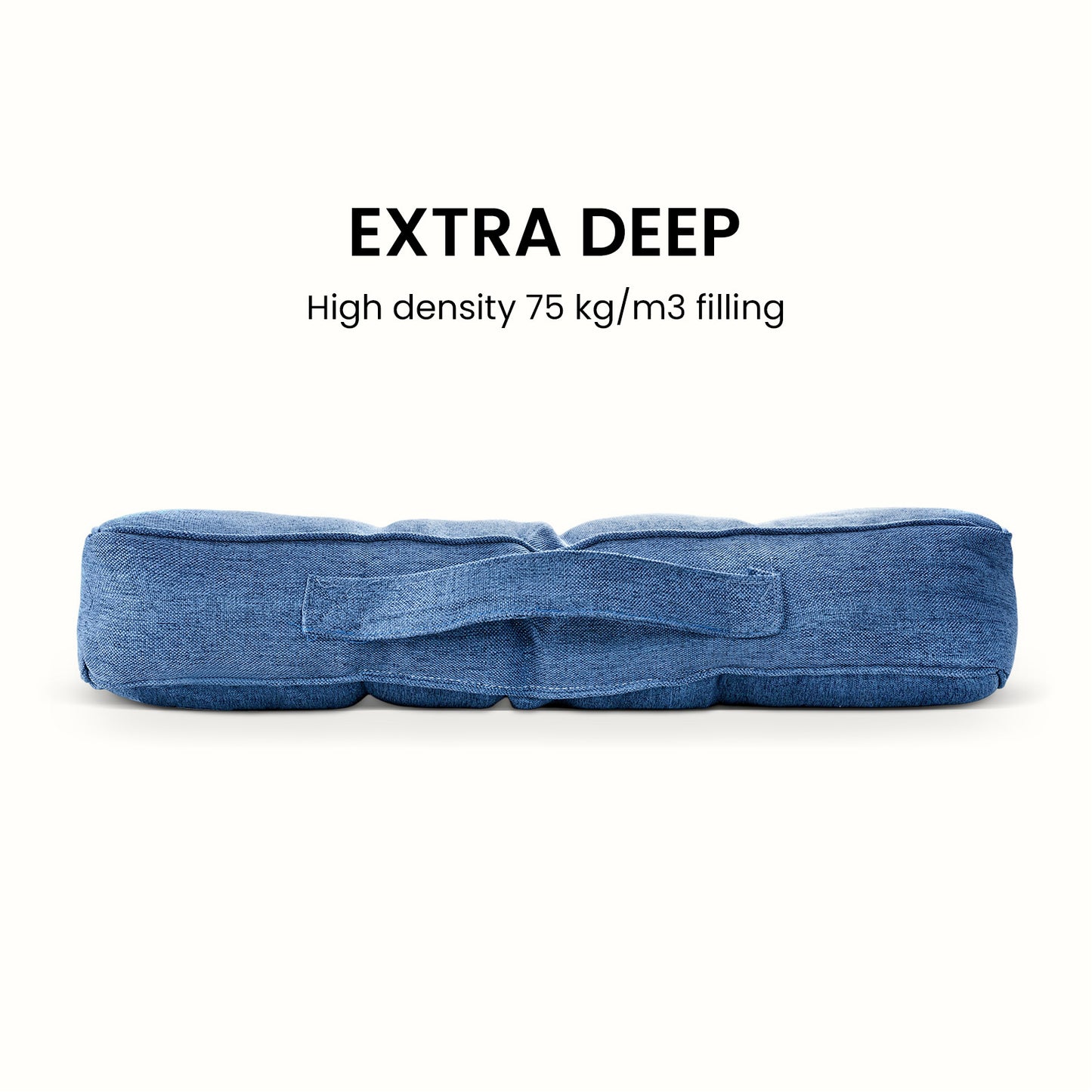 Chair Cushions Tufted Garden Kitchen Chair Cushion with Handle Strap Comfortable Chair Pads for Dining Room Kitchen