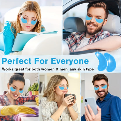 60pcs[Instant Lift Firm]Retinol&10x Collagen Eye mask-Instant Smooth out puffy eye Signs, under eye patches for puffy eyes, Dark circles, Wrinkles, moisturiz, reduced Dark circles/Wrinkles appear, Improved dull, loose, Swollen Signs, Dermatology Test