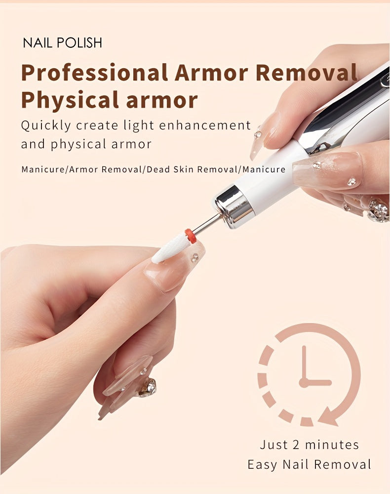 Professional Nail Drill Machine Electric Manicure Milling Cutter Set Mini Nail Files Sander Gel Polish Remover Tools