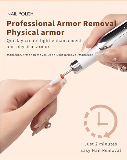 Professional Nail Drill Machine Electric Manicure Milling Cutter Set Mini Nail Files Sander Gel Polish Remover Tools